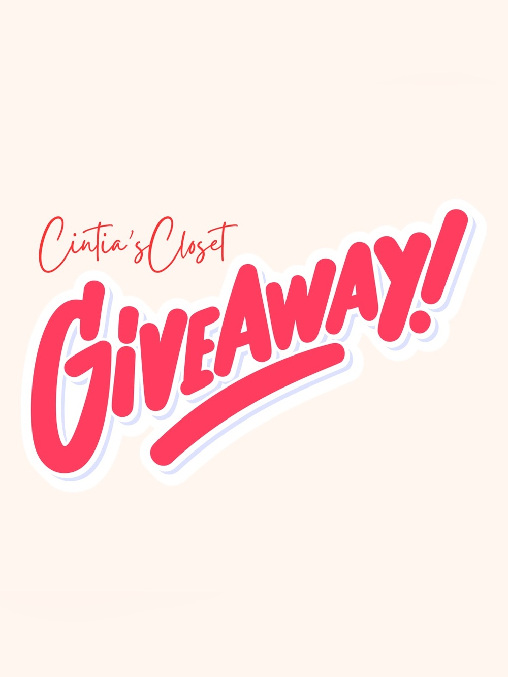 LIVE SHOW GIVEAWAY!